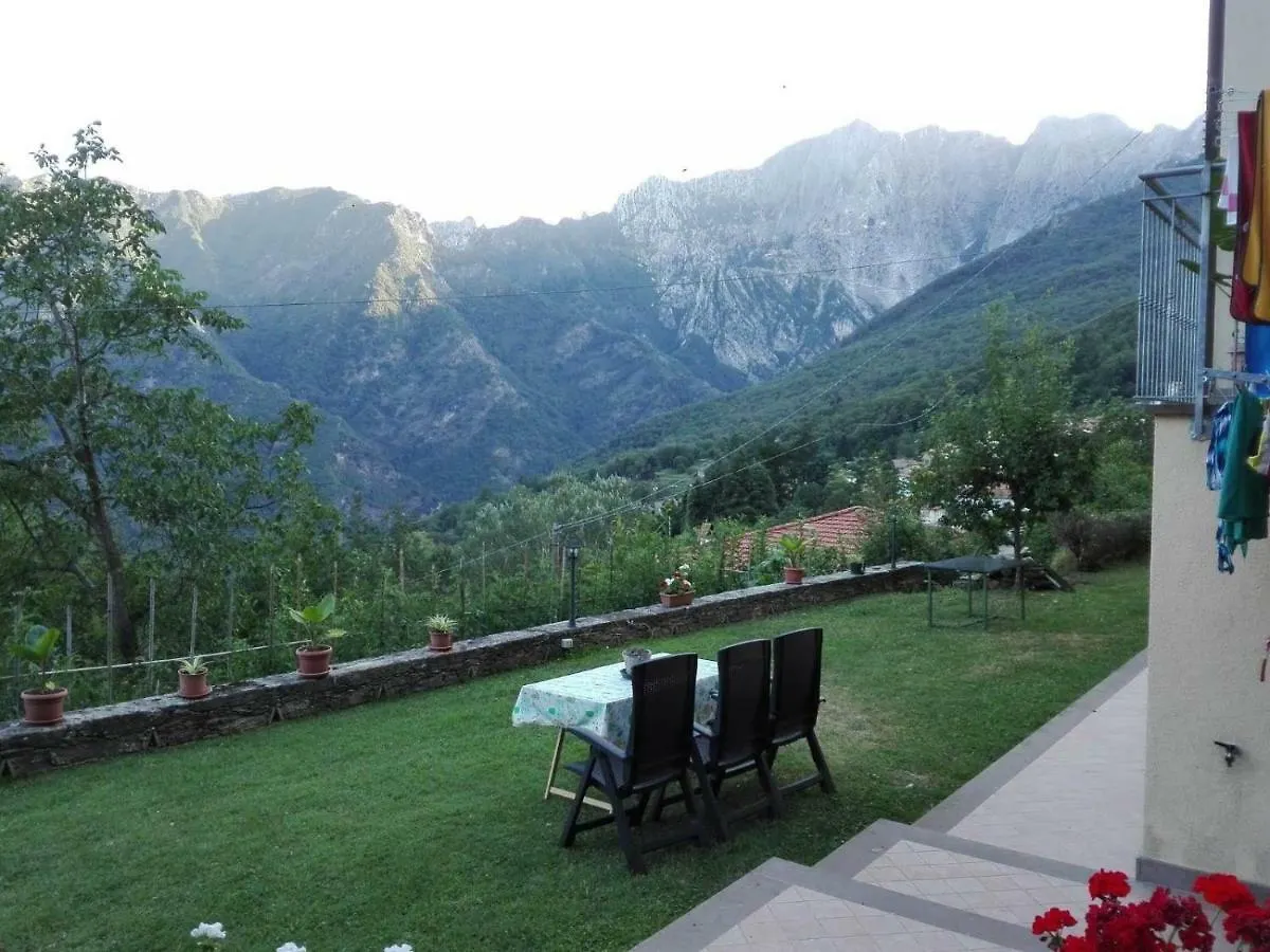 Monti Mare Villa Seravezza Holiday home